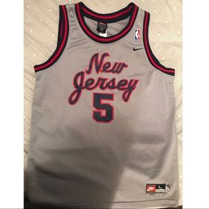 New Jersey Nets Vintage Nike Jersey ✨Jason Kidd